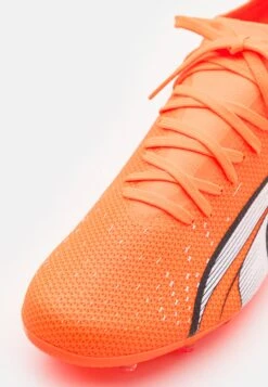 Puma Ultra Match- Moulded Stud Football Boots - Ultra Orange/White/Blue Glimmer -Stock X a934e55614ca4341bd142753afbf38eb
