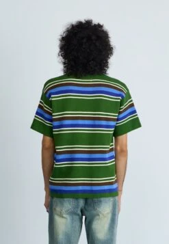 STRIPED TEE - Print T-shirt - Multi-coloured -Stock X a936ae92cf7c4f9092204d8a6299ed78