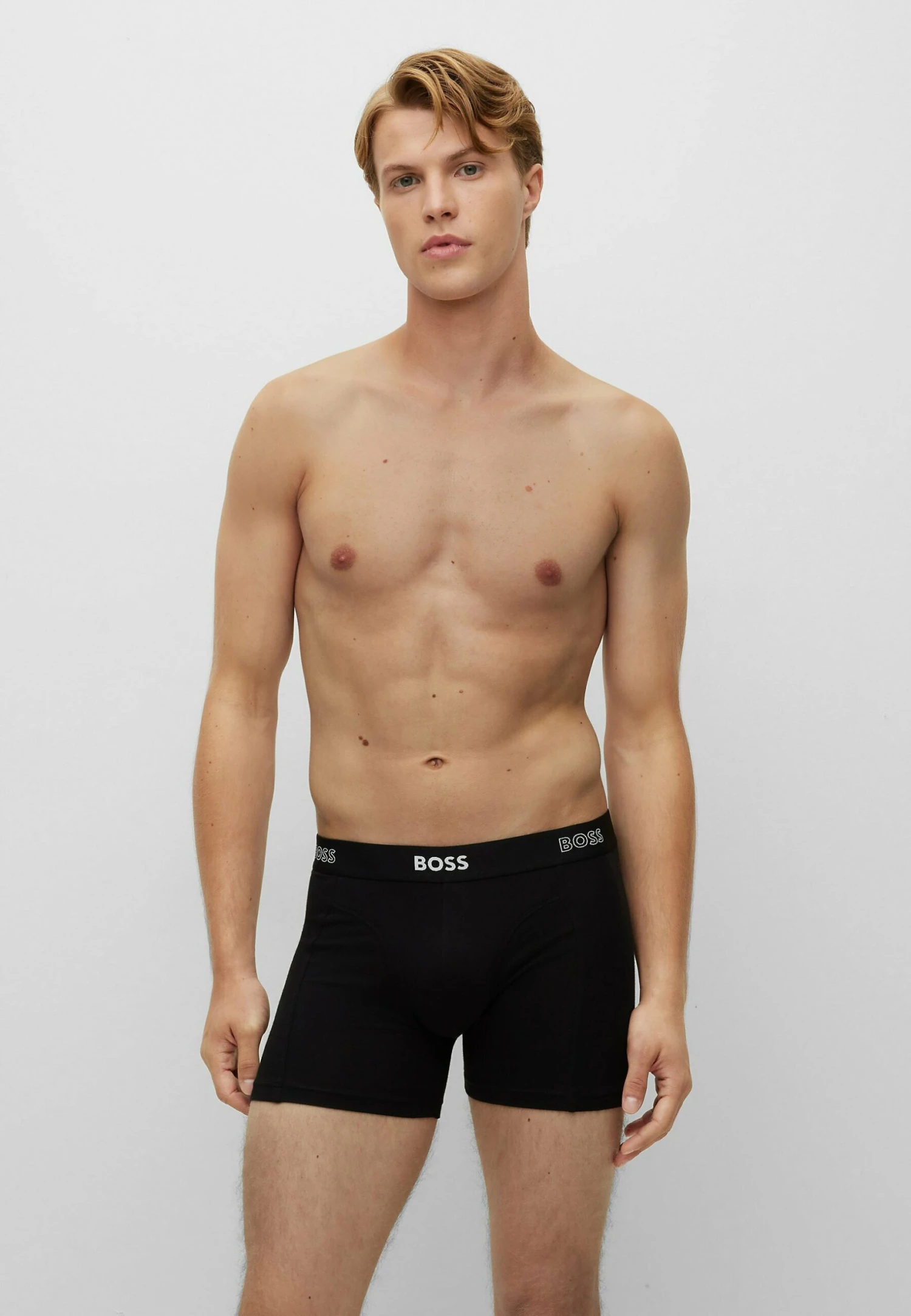 Boss 2P Print G - Pants - Dark Grey One 7 Boss 2P Print G - Pants - Dark Grey One - Image 5