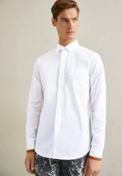 PAUL SMITH Casual Fit - Shirt - White