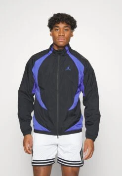 Jordan Jam Warm Up Jacket - Training Jacket - Black/Lapis