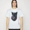 Hugo Deetah - Print T-Shirt - White -Stock X a97caf604cb84e7686392fc2552414c2