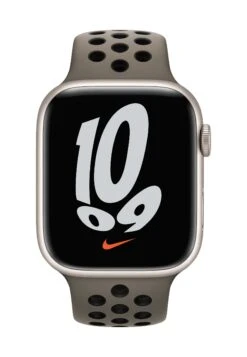 APPLE 45Mm Nike Sport Band - Watch Accessory - Olive Grey/Black Nike -Stock X a9a1e86215b04bea907b330f9f0a60aa