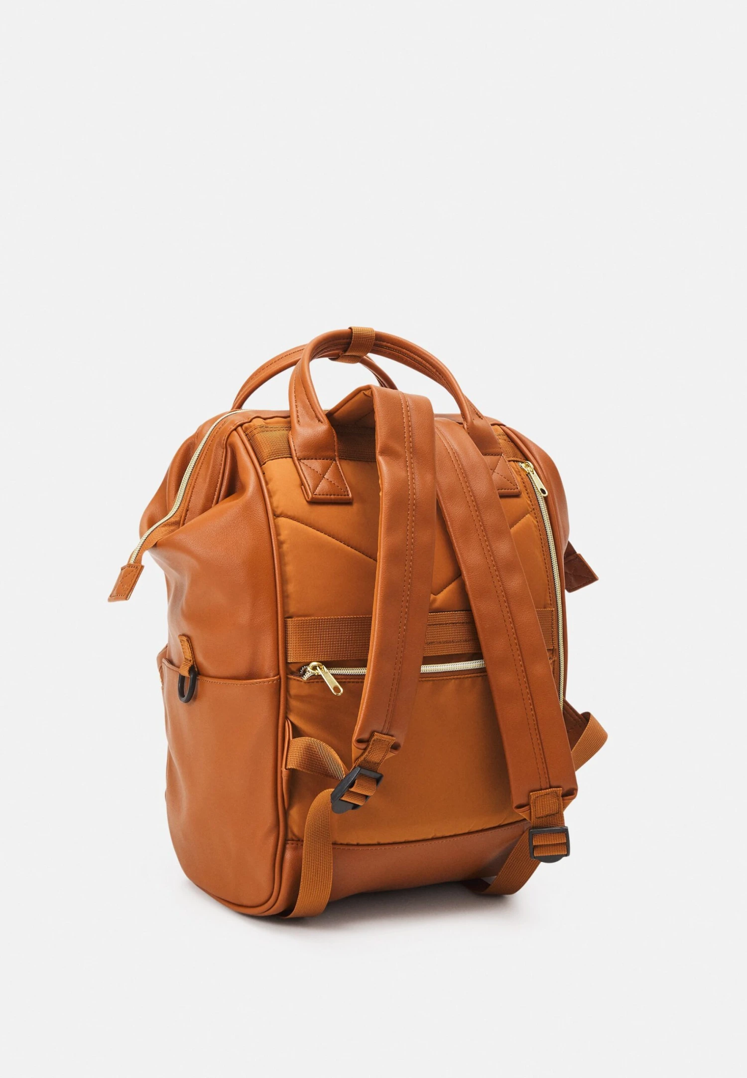 Vegan Tote Unisex - Rucksack - Camel 4 Vegan Tote Unisex - Rucksack - Camel - Image 2