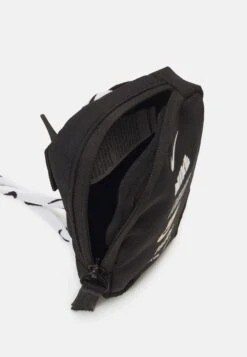 Nike Sportswear Lanyard Pouch Unisex - Across Body Bag - Black/White/Saturn Gold -Stock X a9bb5373bd1a40e9a17ce8476cb849a8