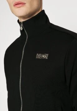 BALR Louis Slim Panel Track Jacket - Training Jacket - Black -Stock X a9beaff542b34e6499885277a473ff44