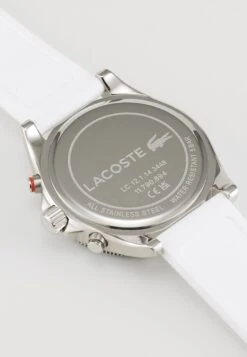 Lacoste MAINSAIL - Chronograph Watch - White/green -Stock X a9dd97800cc24cf88217c6496fe56501