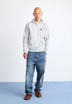 Jordan JUMPMAN - Hoodie - Grey Heather/black -Stock X a9edcbfa9c60403e9e26c5ddb2358125