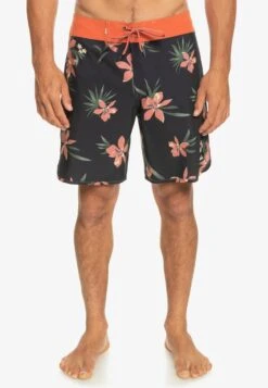 Quiksilver Scallop - Swimming Shorts - Tarmac