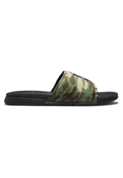 DC SHOES Bolsa - Pool Slides - Mottled Black -Stock X a9efb49c04024185ab86551503feb1ba