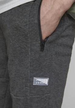 Jack & Jones Tracksuit Bottoms - Dark Grey Melange