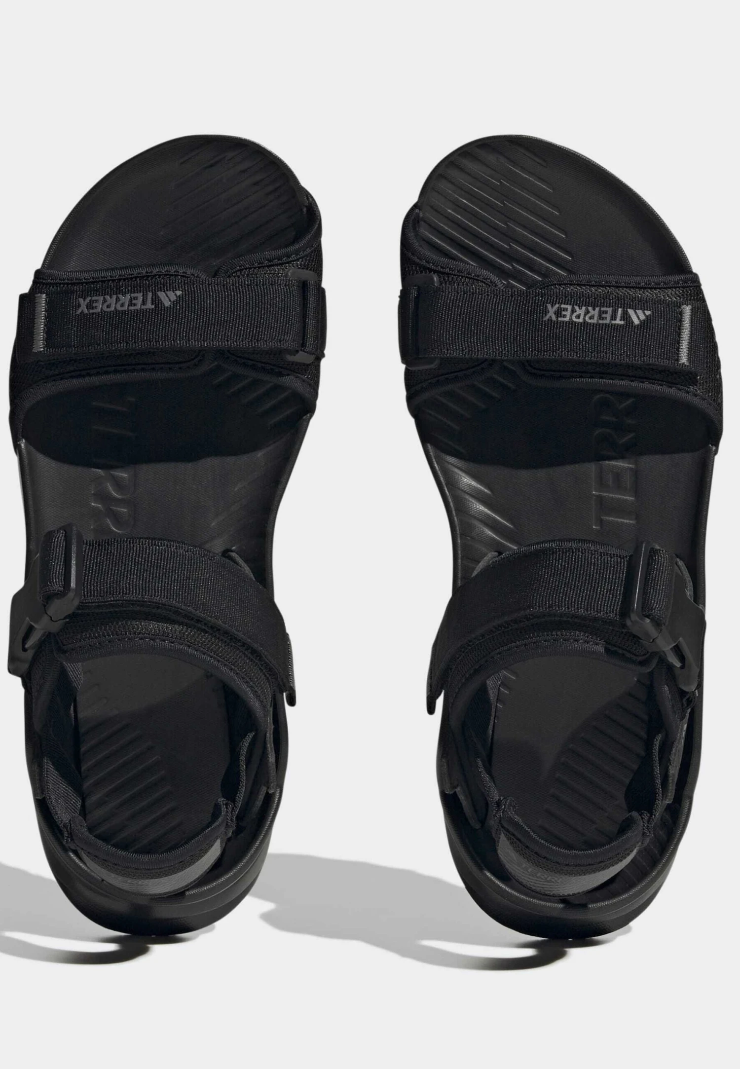 Adidas Sportswear Terrex Hydroterra- Walking Sandals - Core Black Core Black Grey Four 5 Adidas Sportswear Terrex Hydroterra- Walking Sandals - Core Black Core Black Grey Four - Image 3