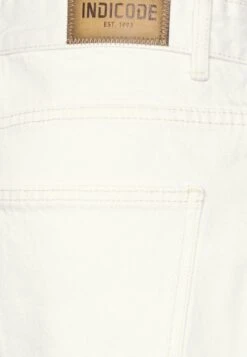 Indicode Jeans Tian - Denim Shorts - White Heaven -Stock X aa14d4eea0cb48329ff59a4253d39ebc