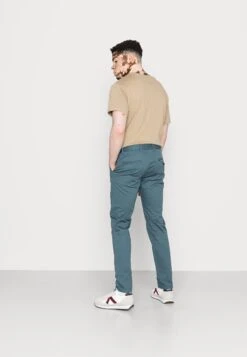 Scotch & Soda Mott Contains - Chinos - Steel -Stock X aa364c7be73840b594654a707e656cc4