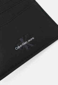 Calvin Klein Jeans Monogram Soft Cardcase Unisex - Business Card Holder - Black -Stock X aa555ac88edc4c8fa2c60b73f1fd3551