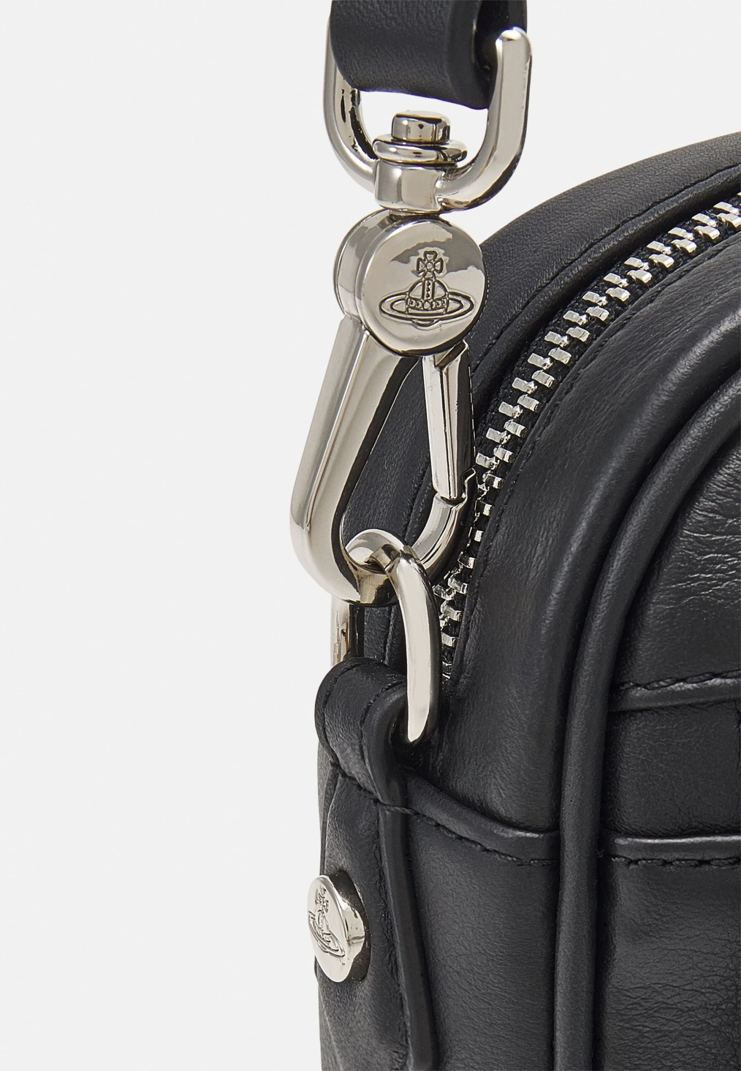 Vivienne Westwood Anna Camera Bag - Across Body Bag - Black 6 Vivienne Westwood Anna Camera Bag - Across Body Bag - Black - Image 4