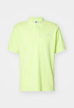 Nike Sportswear CLUB - Polo Shirt - White/black -Stock X aa67d6c76fe34bd2ae3a610369f0b32b