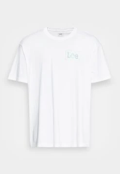Lee Logo Loose Tee Unisex - Print T-Shirt - Bright White -Stock X aa7aa7389f9b410bb15149a8b46401d1
