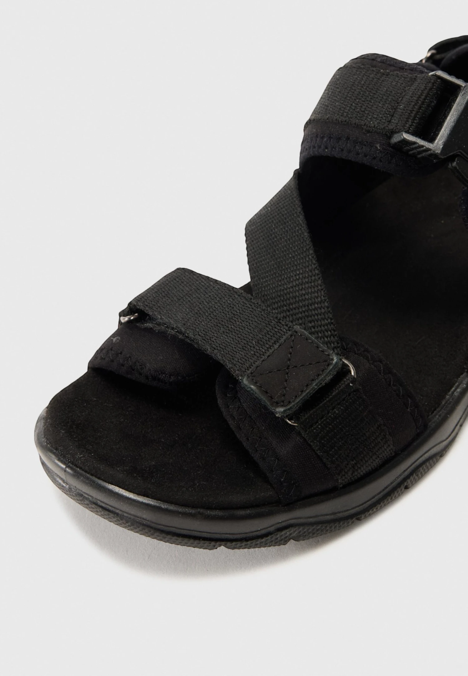 Pier One Walking Sandals - Black 8 Pier One Walking Sandals - Black - Image 6
