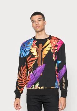 CARLO COLUCCI Sweatshirt - Black Blue