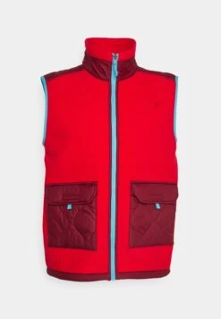 The North Face Royal Arch Vest - Waistcoat - Red/Cordovan/Norse Blue -Stock X aa8407206c144b6fb9f1ec1a480c6c60