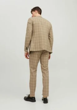 JACK&JONES Premium Jprfranco Check - Suit - Petrified Oak Checkssuper Slim Fit -Stock X aa89684297744c9d87168226e1cc6ba7