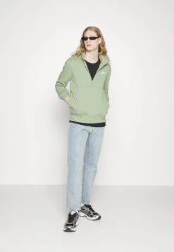 Nike Sportswear M Club Bb Hz- Sweatshirt - Oil Green/White