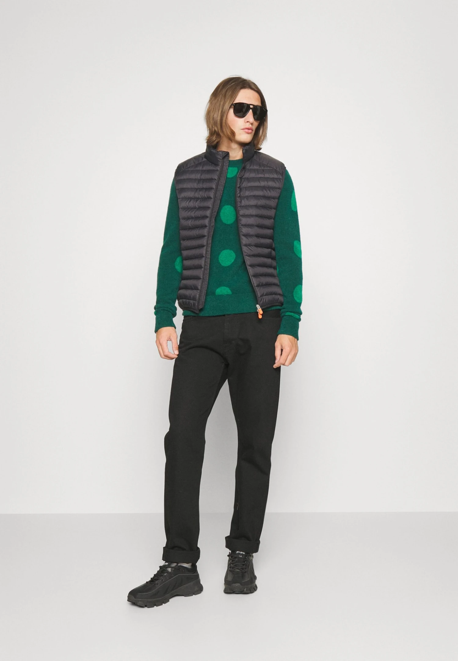 SAVE THE DUCK Adam - Waistcoat - Black 4 SAVE THE DUCK Adam - Waistcoat - Black - Image 2