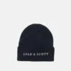 Lyle & Scott Beanie Unisex - Beanie - Dark Navy