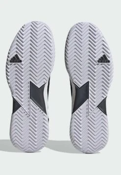 ADIDAS PERFORMANCE Adizero Ubersonic- Clay Court Tennis Shoes - Core Black Cloud White Grey Four -Stock X aac0244dc9734ed4b7eb05beb5e3971f