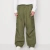 SAMSØE SAMSØE Planet Trousers - Cargo Trousers - Beetle -Stock X aada10897e2d49c0aaf6a658b8cbc746