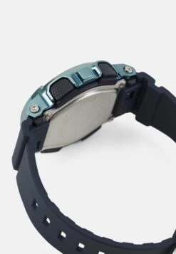 G-SHOCK Gm-S110 Metal Series Unisex - Watch - Black/Blue -Stock X aaf3500b2fff41ad9037f553ddf3a099