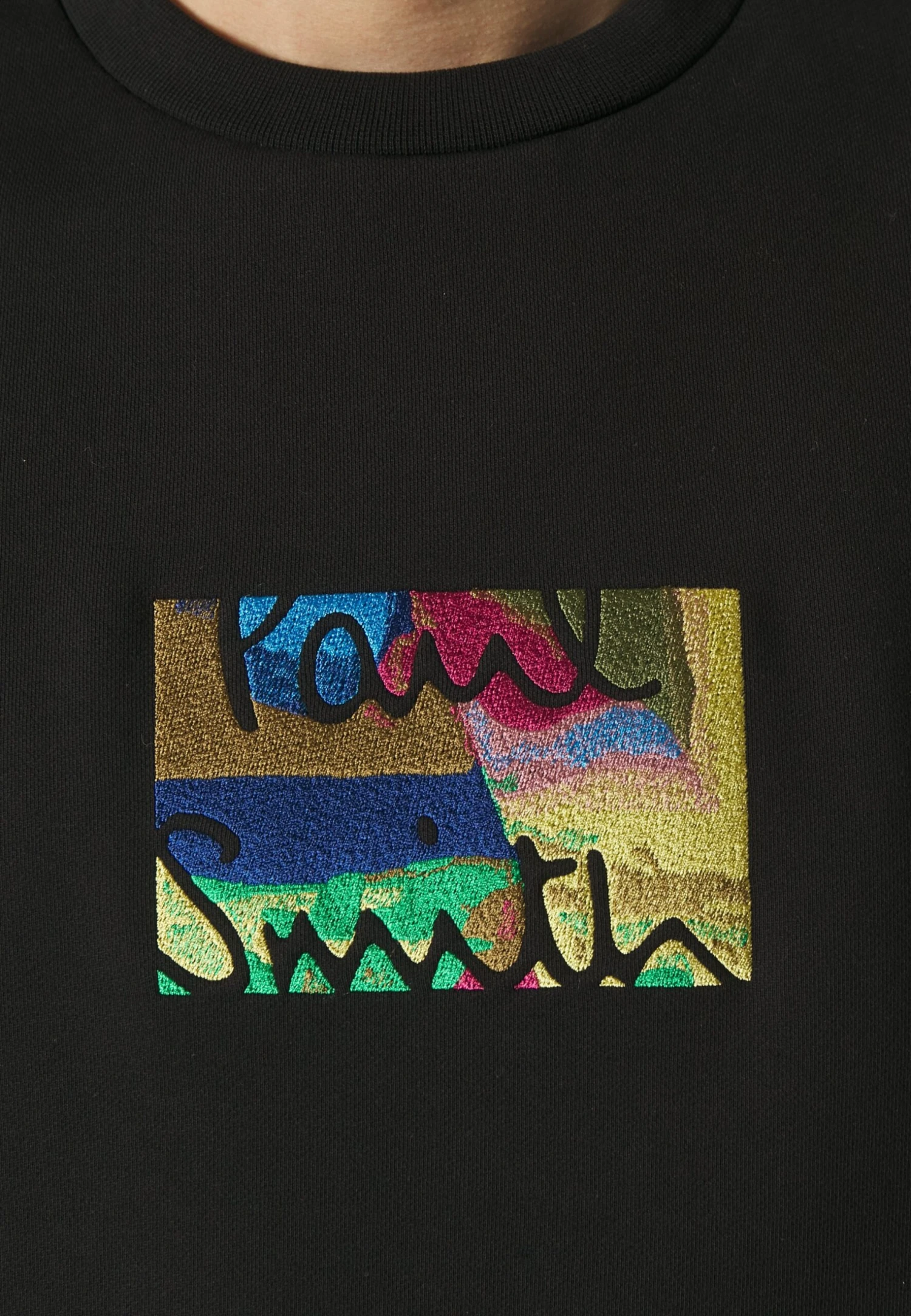 PAUL SMITH Embroidered - Sweatshirt - Black 8 PAUL SMITH Embroidered - Sweatshirt - Black - Image 6