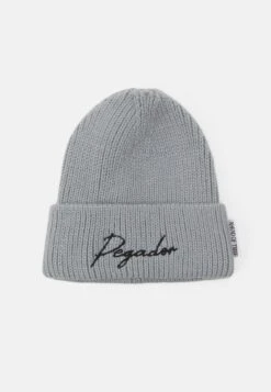 Pegador Stanton Beanie Unisex - Beanie - Light Grey/Black
