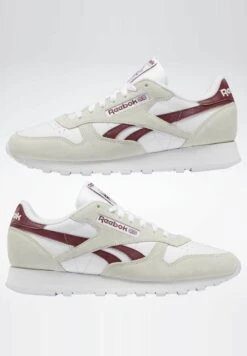 Reebok Classic Classic Leather Unisex - Trainers - Red -Stock X ab6aeb5e107e467c9032e342b3885e42