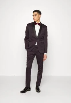 The Fashion Tux Shawl Collar - Suit - Bordeaux -Stock X ab745f9247bf4db7ba6e3e996c71613e