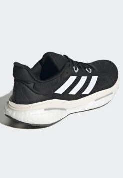 ADIDAS PERFORMANCE Solarglide - Neutral Running Shoes - Core Black/Cloud White/Grey Two -Stock X ab74cf72a0a14b2da1a503ca4b3057cf
