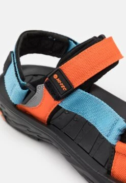 Hi-Tec Ula Raft - Walking Sandals - Black/Airblue/Arabesque -Stock X ab7f99ab32964e61b020ebbe11cfb80d