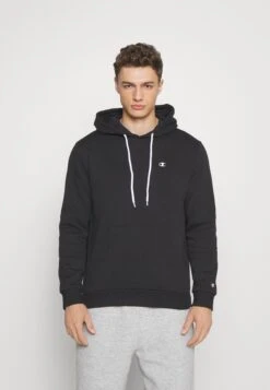 Champion Basic Hooded- Hoodie - Black