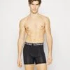 BJØRN BORG Performance Boxer 2 Pack - Boxer Shorts - Gray / Black -Stock X abb4d436c3ef429f9d724043c7dc111f