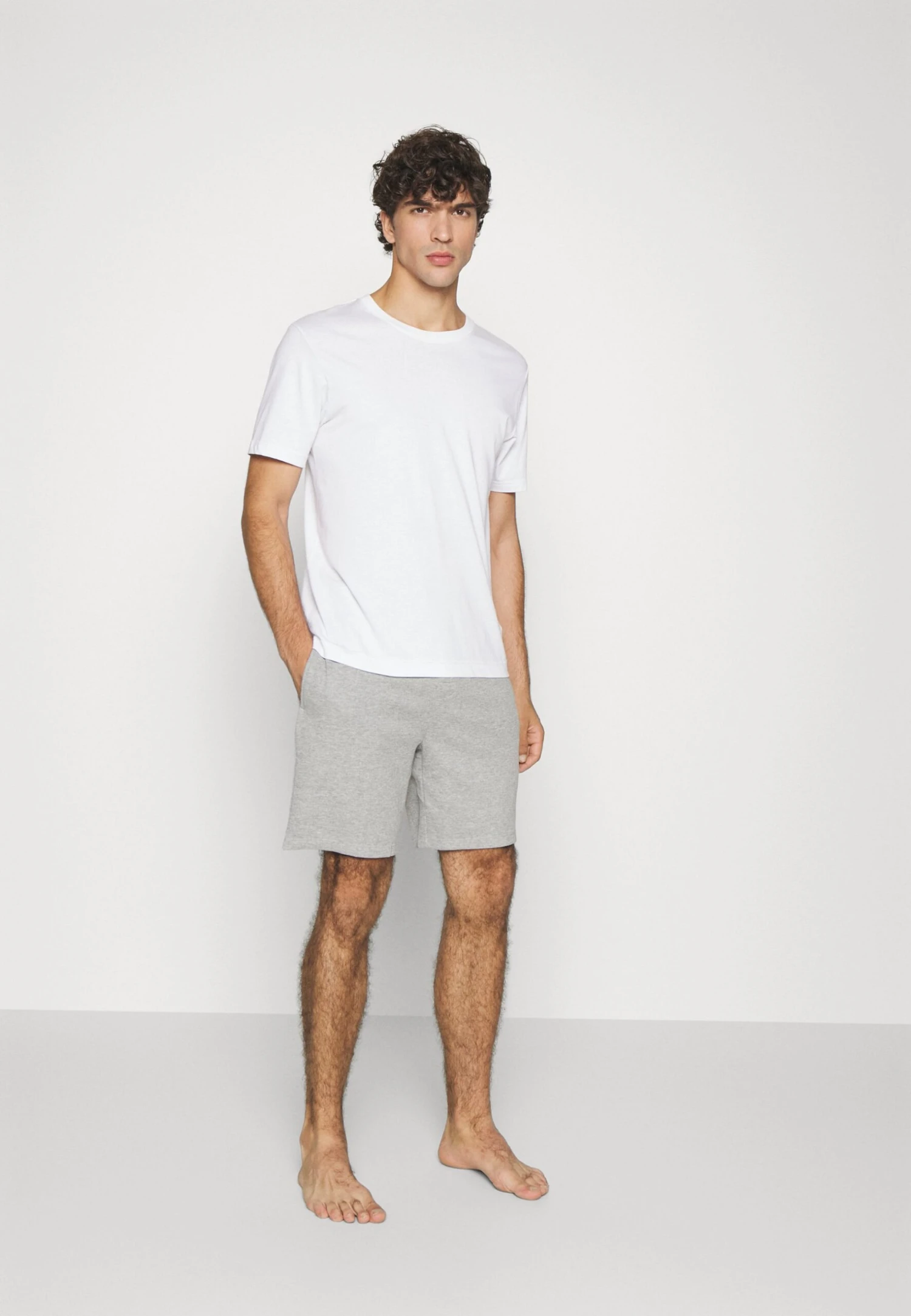 Boss Shorts - Pyjama Bottoms - Medium Grey 4 Boss Shorts - Pyjama Bottoms - Medium Grey - Image 2