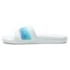 Quiksilver Rivi Wordmark- Pool Slides - White Blue Blue -Stock X abcbc21376ca499d9d360555a203d4c1