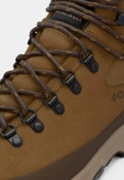 Columbia NEWTON ALPINE PT - Hiking Shoes - Light Brown/metal -Stock X abd10cf2bf9743d1a43028bbc1916513