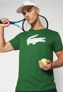 Lacoste Sport BIG LOGO - Sports T-shirt - Green/flour 18 Lacoste Sport BIG LOGO - Sports T-shirt - Green/flour -Stock X abd93ea13a6b4f7d9f230704adeff2df