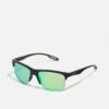 Emporio Armani Sunglasses - Matte Black/Grey/Green -Stock X abead0be95ae4e7f832a41d43c39cbad
