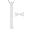 Only & Sons Onstheo Bow Tie Set - Bow Tie - White