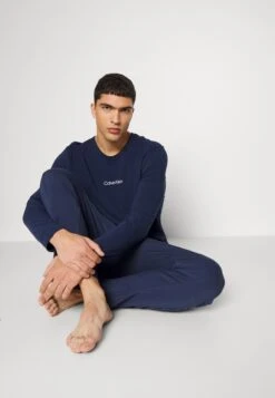 Gloss Lounge Sleep Pant - Pyjama Bottoms - Blue -Stock X abfa980375994087b0946fa68809d03d