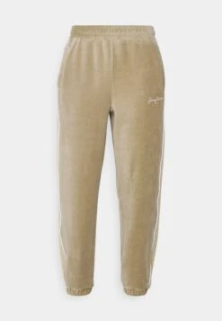 Sean John Script Colorblock Trackpants - Tracksuit Bottoms - Beige -Stock X ac248b7a5c1843cd9478d6a861ea646e