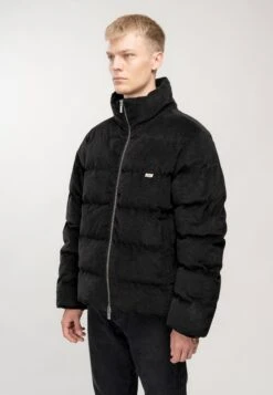 Unisex Puffer Jacket - Winter Jacket - Black