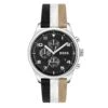 Boss View - Chronograph Watch - Black / White / Beige -Stock X ac34a11a278440cd825ec6f10aac1fe9